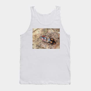 Click beetle identified as Selatosomus festivus Tank Top